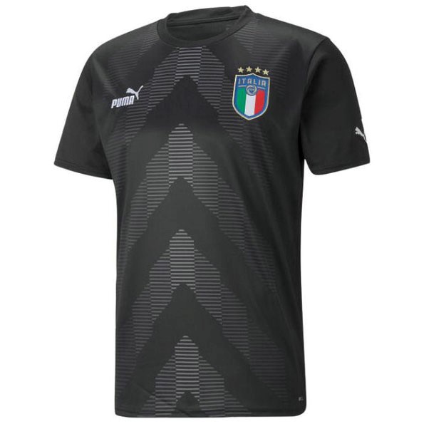 Tailandia Camiseta Italia Portero 2023 Negro